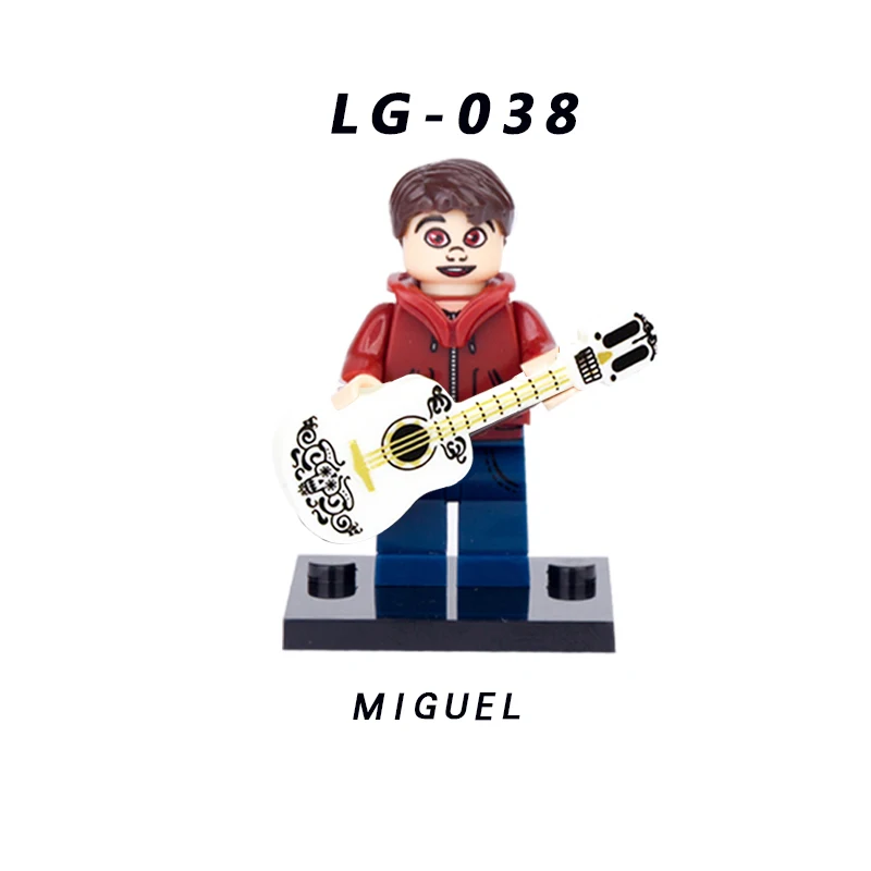LG038 50 шт. Lionel Luiz Ronaldo Neymar Beckham De Modric Брейне Кавани Известный футболист строительные блоки игрушки для мальчиков - Цвет: LG038