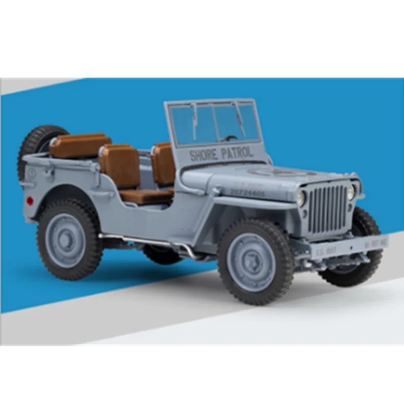 Коллекция 1:18 18 см 1941 Willys MB модель автомобиля литой Сплав внедорожный автомобиль крест Froest дисплей для детей и взрослых