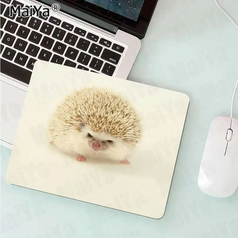 MaiYa Love Cute Pretty Hedgehogs высокоскоростной коврик для мыши резиновый компьютерный игровой коврик для мыши