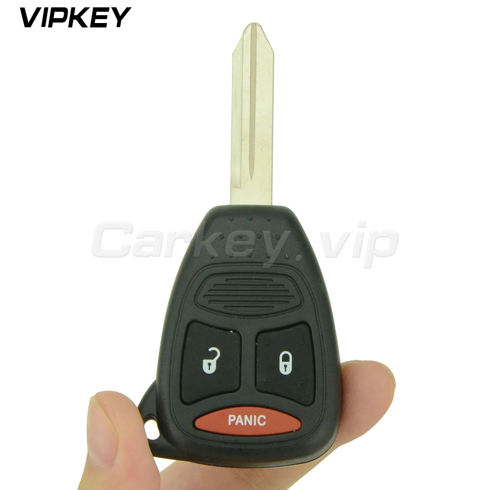 Remotekey Remote Head Key 3 Button For Dodge Chrysler Jeep Key KOBDT04A 315mhz Dakota Durango Charger 300 Aspen Grand Cherokee