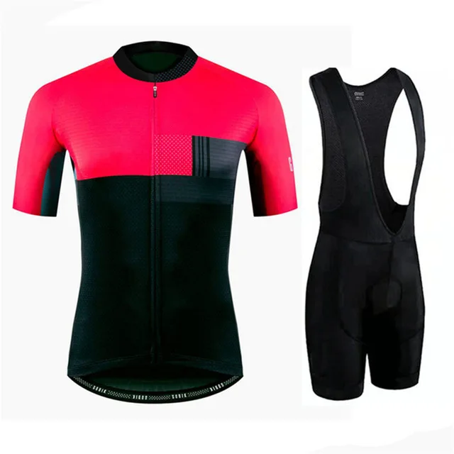 cycling jersey set 2 Gobike мужская одежда Bikewear с защитой от ультрафиолета дышащая одежда Bikewear с коротким рукавом Bikewear/толстовка одежда для велоспорта Триатлон Skinsuit - Цвет: cycling jersey set 2