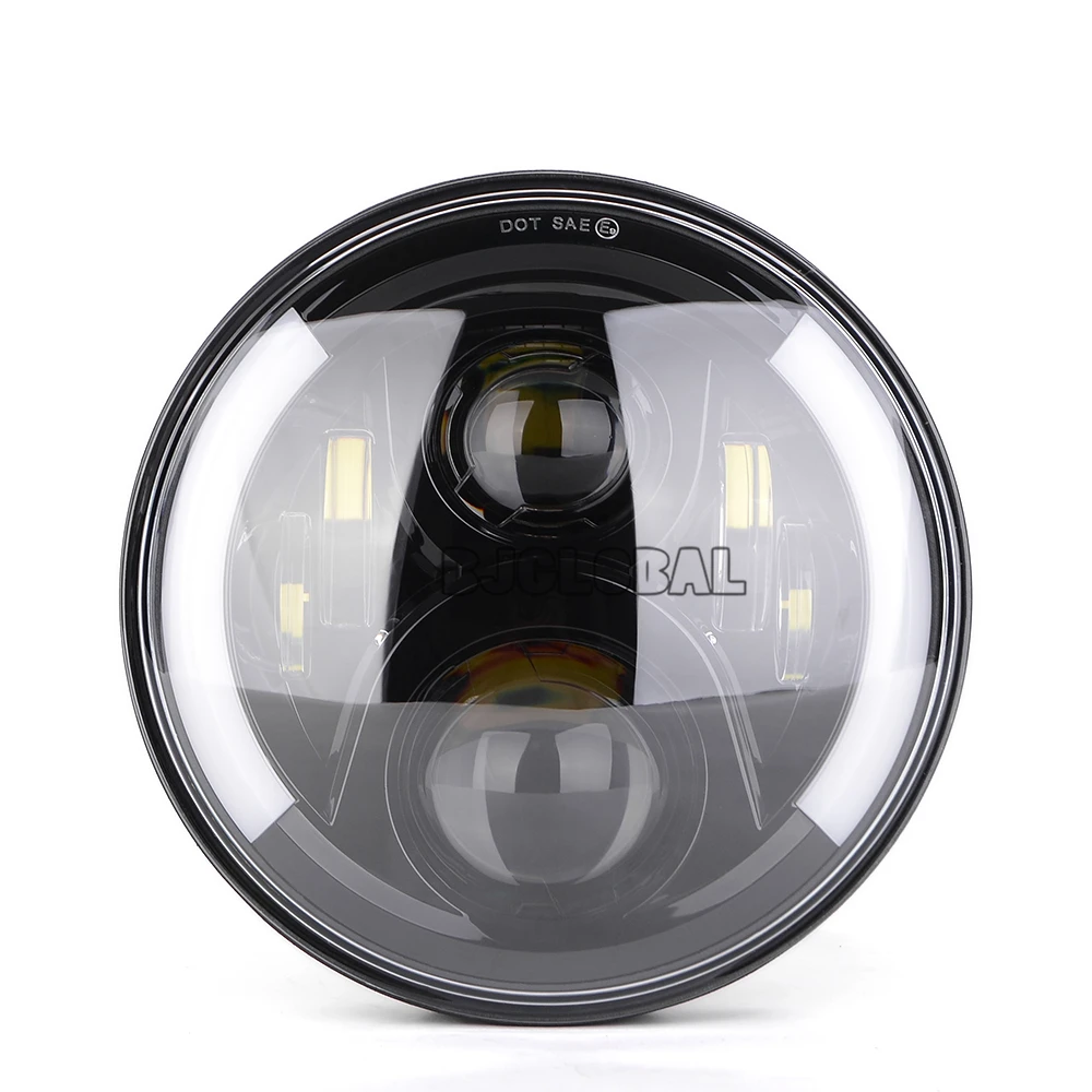 7 дюймов Led Headligh для Honda CB400 CB500 CB1300 VTEC Hornet 250 600 900 VTR250 фары H4 мотор головная лампа светильник аксессуары