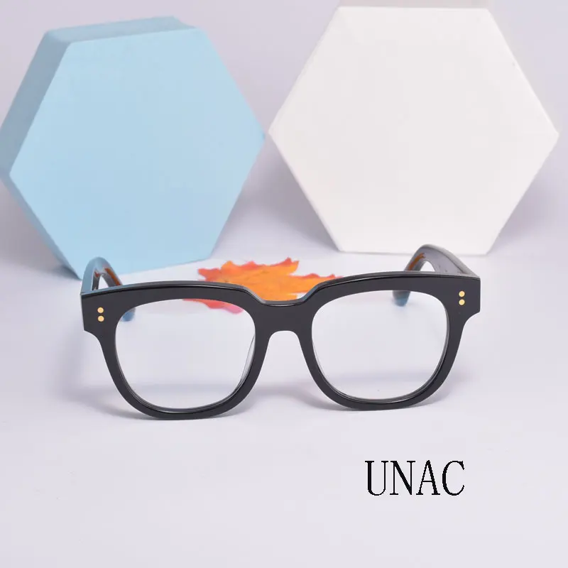 Корейские брендовые дизайнерские нежные оправы для очков UNAC женщин и мужчин