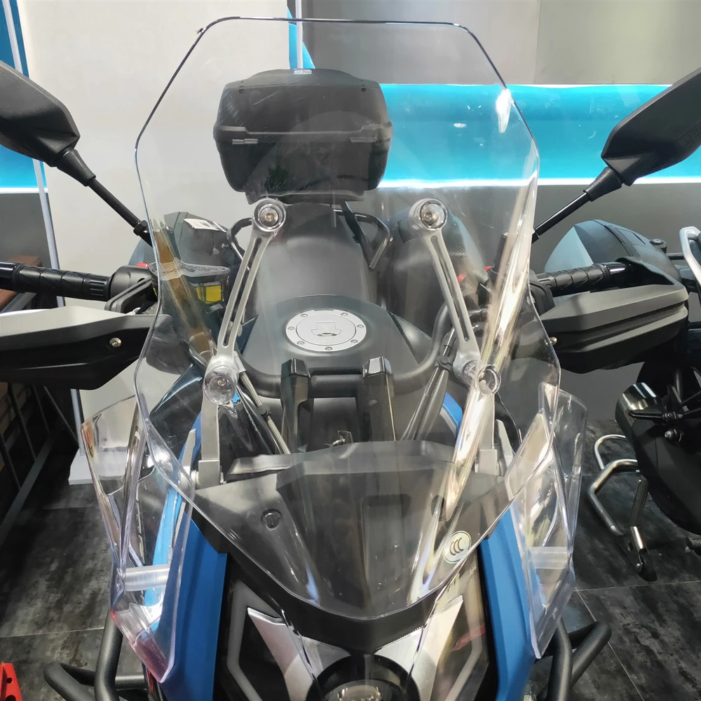 Передние ветровые дефлекторы ветрового стекла мотоцикла для CFMOTO CF650 3 650MT Clear 41 см