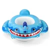 Baby Swimming Pool Float With Water Gun Accessories Shark Swim Ring Inflatable Floating Fun Toys Swim Seat Boat For 3-6Y 2