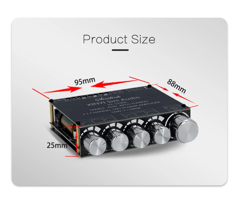 Hifidiy s100l bluetooth 5.0 2.1 canais de