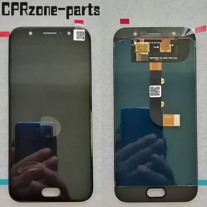 ЖК-дисплей 5 дюйма для Wiko Wim черный с сенсорным экраном дигитайзер сенсорная