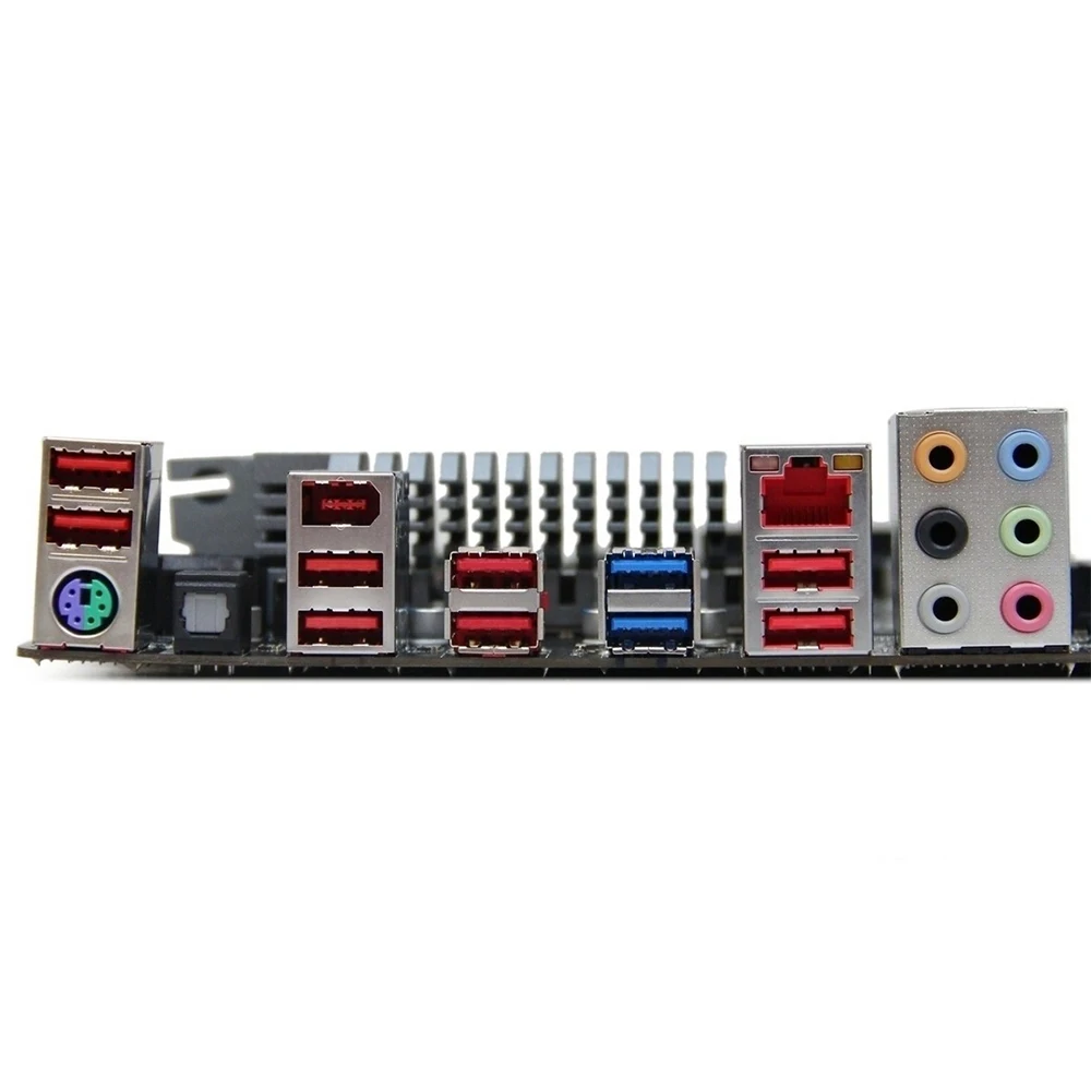 Оригинальная б/у настольная Материнская плата Gigabyte GA-Z68X-UD3R-B3 Z68 розетка LGA 1155 Core i7/i5/i3/Pentium/Celeron DDR3 32G ATX