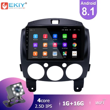 

EKIY 9'' IPS Android 8.1 Car Radio For Mazda 2 2007-2014 Auto Multimedia Stereo Audio Video Player GPS Navigation USB BT Wifi HU
