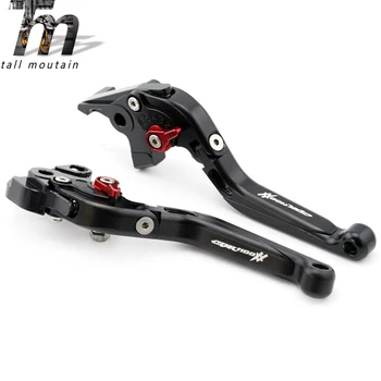 

Brake Clutch Lever For HONDA CBR 1100XX 1997-2008 Black Motorcycle Accessories Adjustable Folding Extendable logo CBR1100XX