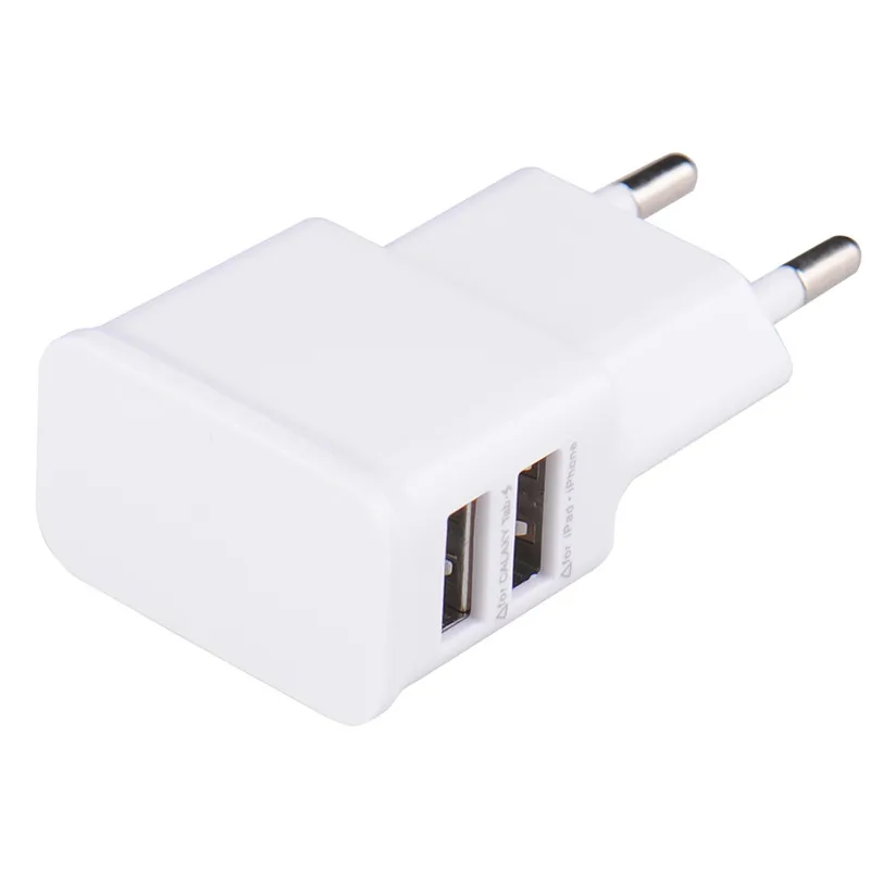 5 В, 2 А, адаптер с европейской вилкой, USB, настенное зарядное устройство для Xiaomi, samsung, iphone, зарядное устройство для мобильного телефона, для ipad, универсальное зарядное устройство для путешествий, AC