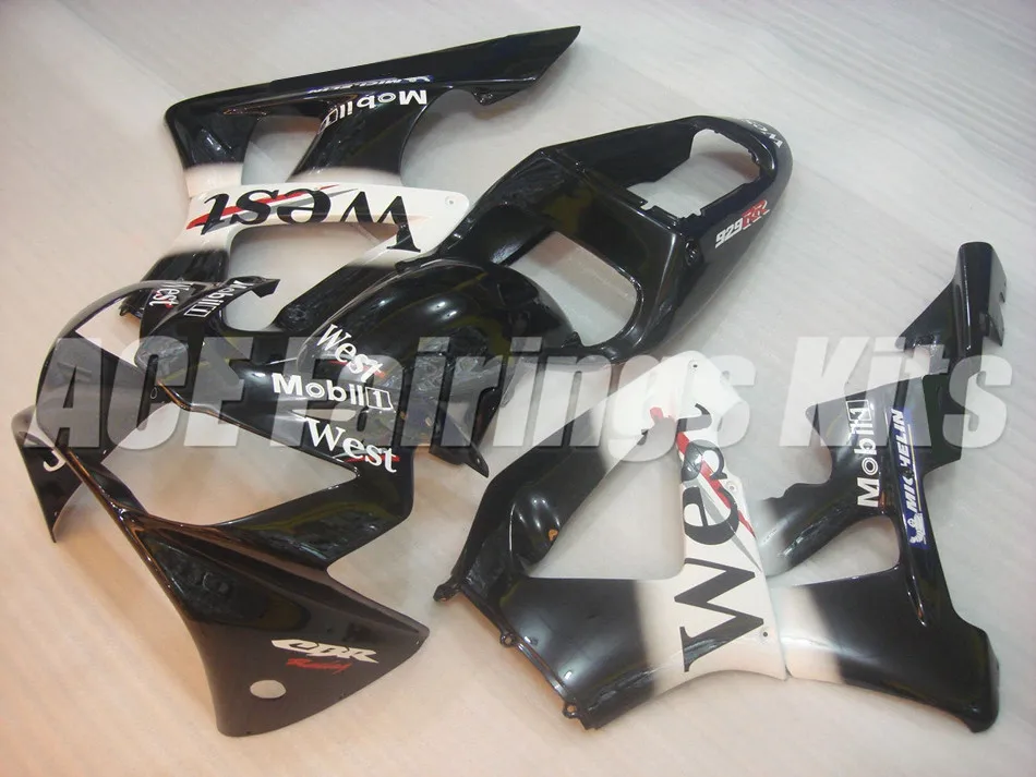 

New Complete Motorcycle Fairing Kit For Honda CBR929RR CBR900RR 929 2000 2001 00 01 929RR Fairings ABS Plastic west