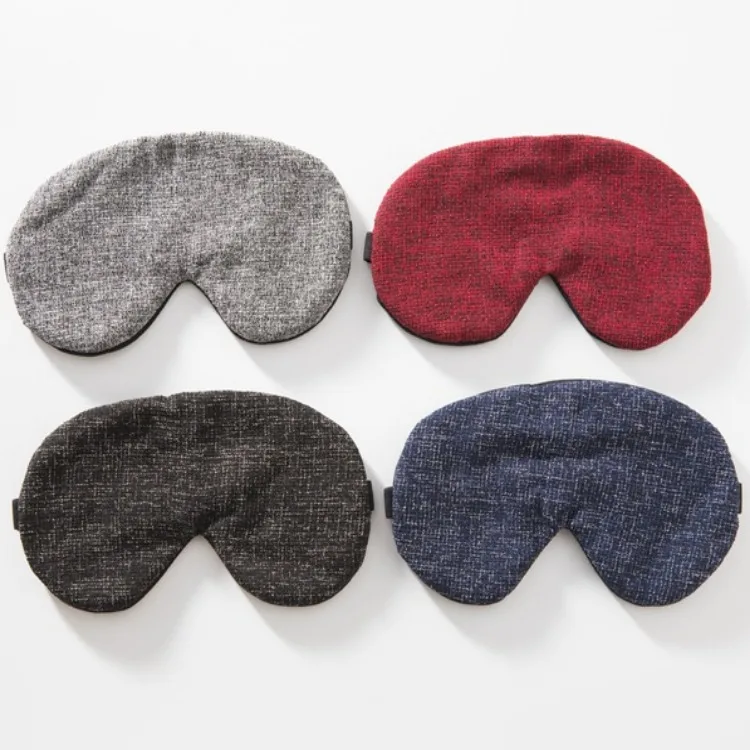 

New Style Linen Fabric Eye Patch Comfortable Skin Shade Ice Eyeshade Manufacturers Eye Patch Currently Available Wholesale