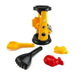 Ensemble de jouets pour enfant, 5 pièces, pour l'été, pour la plage, en plein air, pelle, moule, sable, eau, 2022 