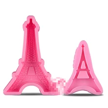 Башня силиконовая форма ароматерапия ароматный пластырь воск ломтик DIY аксессуары для свечей подарок на день Святого Валентина изготовление свечей