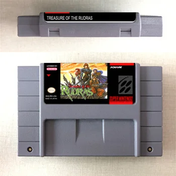 

Treasure of the Rudras - RPG Game Card US Version English Language Battery Save