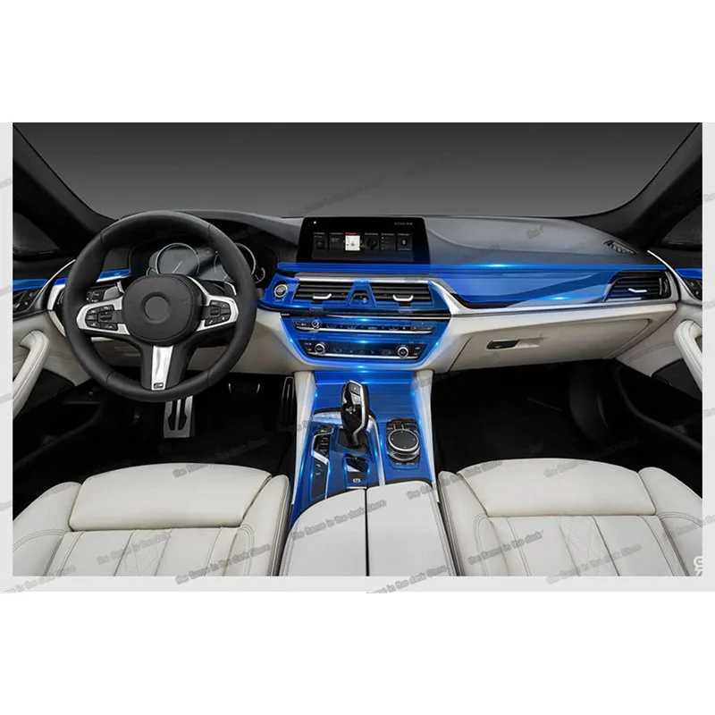 Lsrtw2017 интерьер автомобиля против царапин защитная пленка для bmw g30 525 530 540 2018 2019 2020