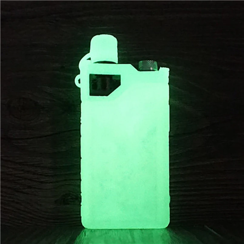 Текстурированная Кожа для Sigelei Snowwolf Wocket Pod system Vape защитный силиконовый чехол резиновый чехол Защитный кожаный чехол