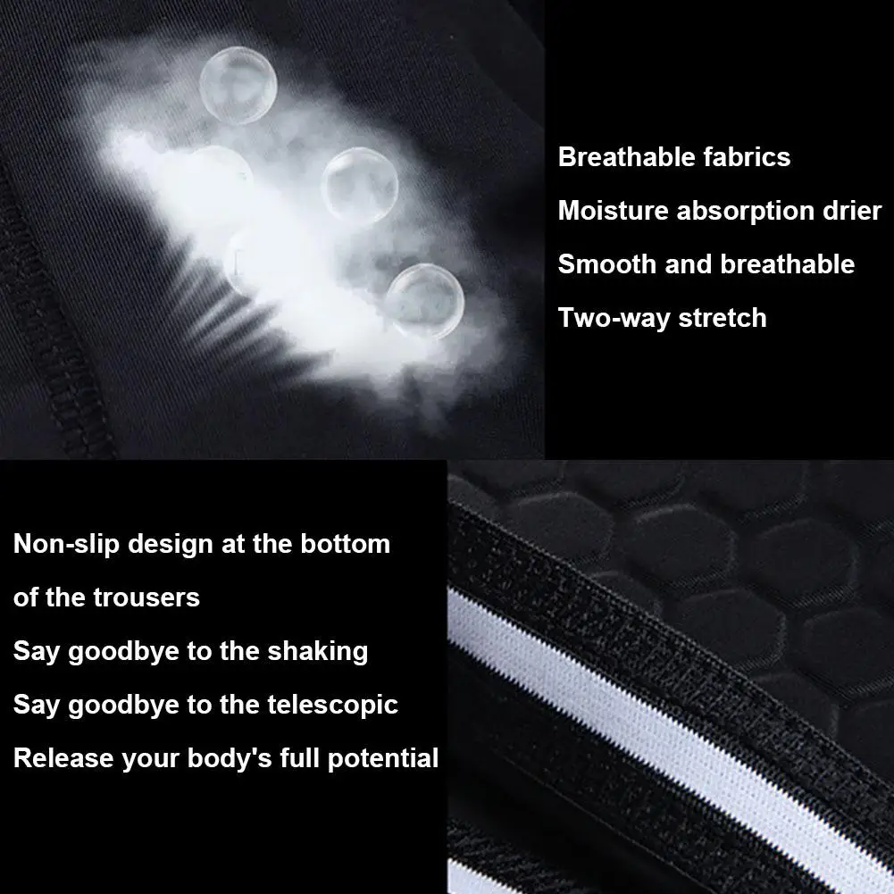 Anti-collision Men Soccer Football Basketball Padded Protection Shorts