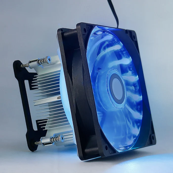 Вентилятор радиатора CPU Led 12 см бесшумный настольный компьютер Вентилятор охлаждения NK-Shopping