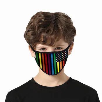 

Child Kids Face Mask Reusable Cotton Mouth Mask Washable Reusable Mouth Cover Sunscreen Repeatable Mask For Children Mascarilla