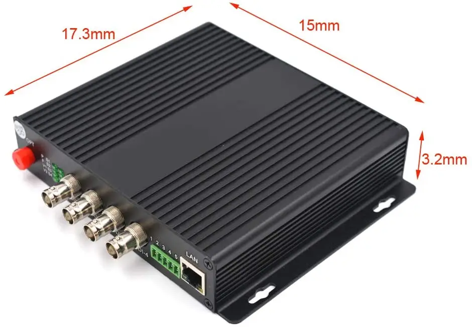 Рисунок 2 - 4 Каналы HD SDI видео/аудио Ethernet