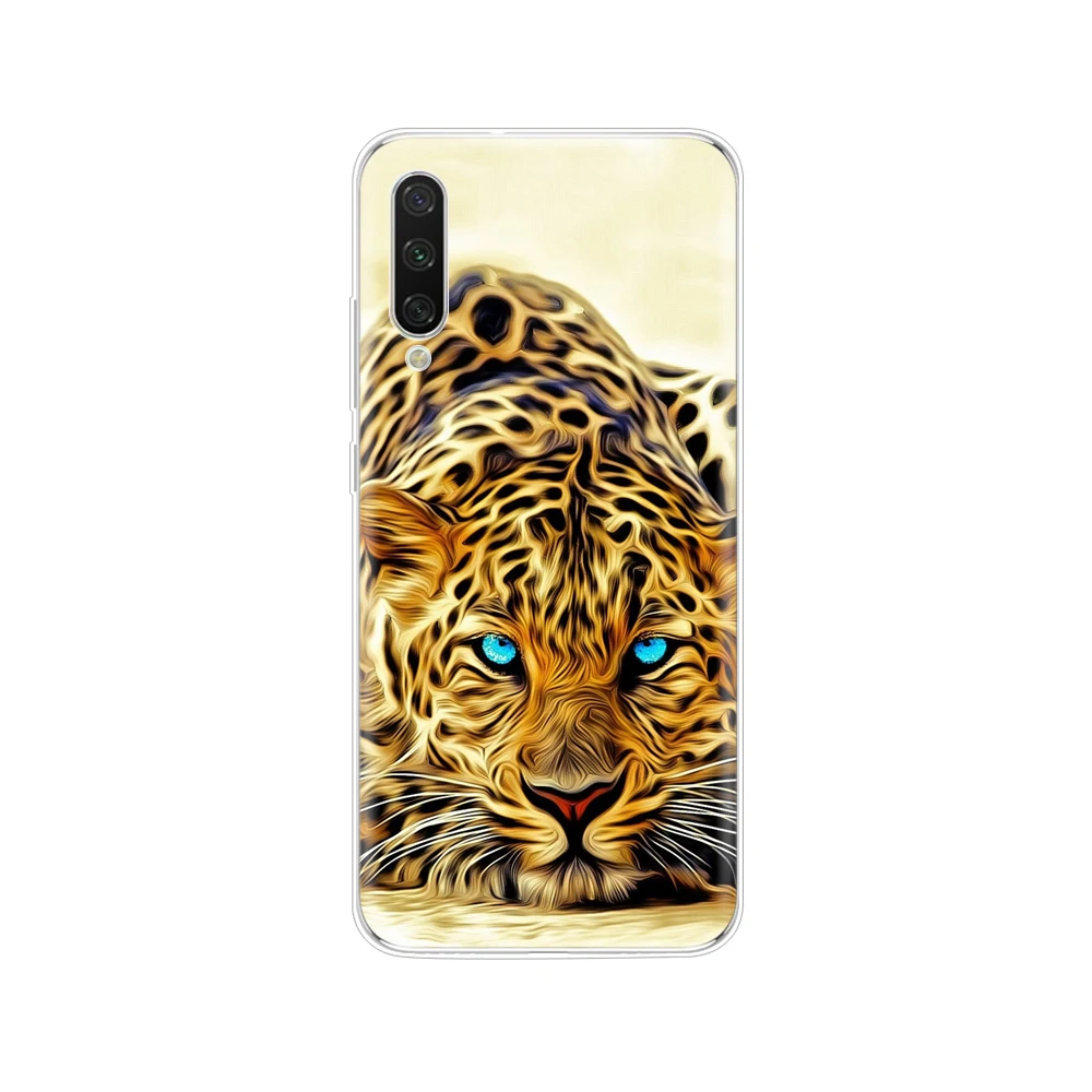34492 Чехол для Xiaomi mi A3, чехол, полная защита, Мягкий ТПУ силиконовый чехол на заднюю панель для Xio mi A3, бампер, чехол, окрашенный чехол, сумки - Цвет: 34492