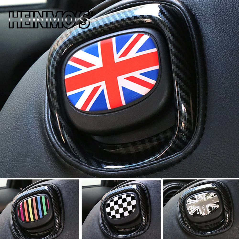 

Interior Decoration Rear Seat Handle Sticker Protection Decal Cover For Mini Cooper JCW F56 F 56 F-56 Car Styling Accessories