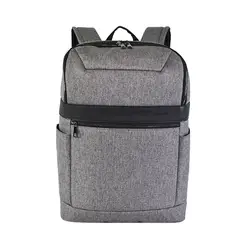 2019 Весенний Новый Стильный деловой Рюкзак серый каменный узор муравья ткань легкий дорожный рюкзак мужской