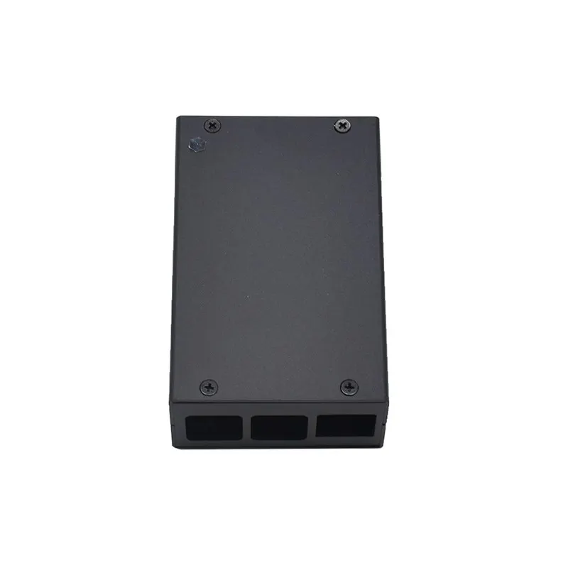 Новейший пластиковый кейс из алюминиевого сплава для Raspberry Pi 4 Модель B защитный чехол
