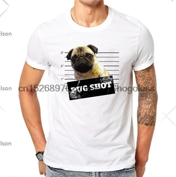 pug shot t shirt