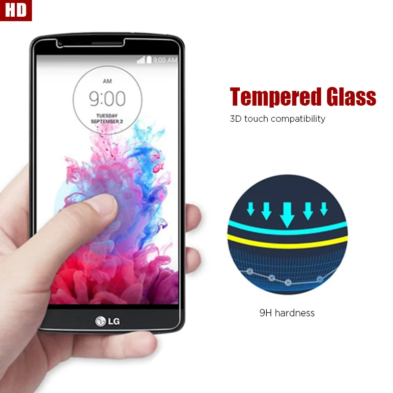 1 шт./2 шт. Защита экрана для LG Stylus 2 Plus 3 Защитное стекло Stylo 6 V10 V20 V30 V30S V35 V40 ThinQ
