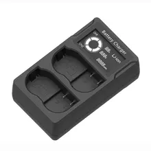 Для Palo el-15 USB камера зарядное устройство Смарт ЖК-дисплей портативный банк питания для мобильного телефона для камеры батарея