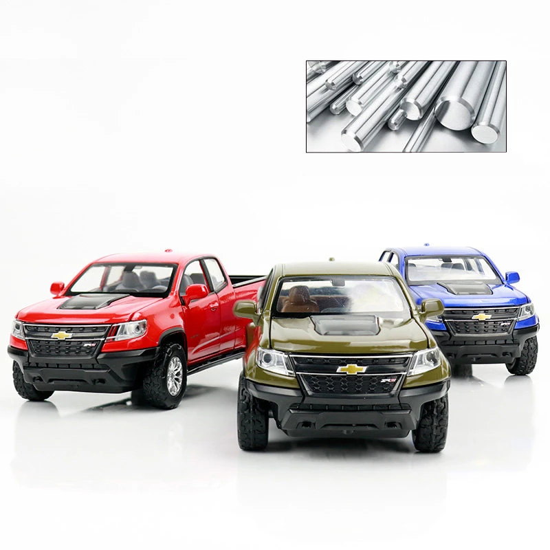 Chevrolet Colorado ZR2 Pickup Truck 1:32 Modèle Voiture Diecast Cadeau Jouet Véhicule Kids Chevrolet Colorado ZR2 Pickup Truck 1:32 Modèle Voiture Diecast Cadeau Jouet Véhicule Kids