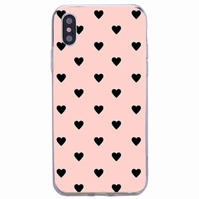 Силиконовый чехол для телефона для iphone X XS Чехлы для MAX XR для iphone 6 6S 7 8 Plus 5 SE Coque Etui бампер задняя крышка Защитный Мягкий ТПУ - Цвет: Слоновая кость