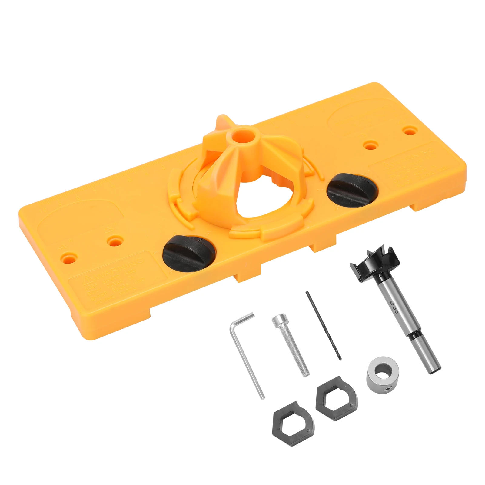 Concealed 35MM Cup Style Hinge Jig Boring Hole Drill Guide + Forstner Bit Wood Cutter Carpenter Woodworking DIY Tools | Инструменты
