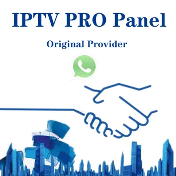 

IPTV Control Panel for Reseller management for World IPTV