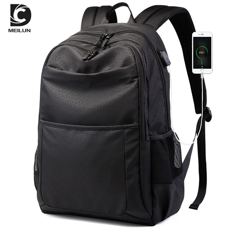 

Backpack Men's 2020 New Style Fashion Casual Schoolbag Trend Outdoor Backpack