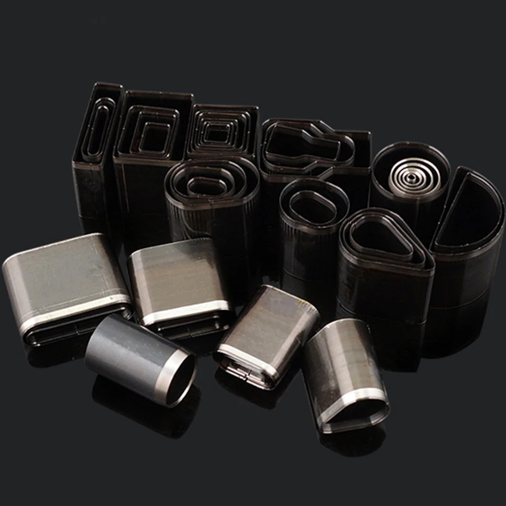 24/39/52/55Pcs Shaped Style Hole Hollow Punch Cutter Set Punching Tool for Leather Belt Phone Holster Leather Craft DIY Tool