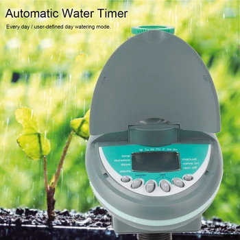 

LCD Plastic Water Timer For Hoses Automatic Smart Garden Irrigation Control System Automatic Irrigation System 1pc