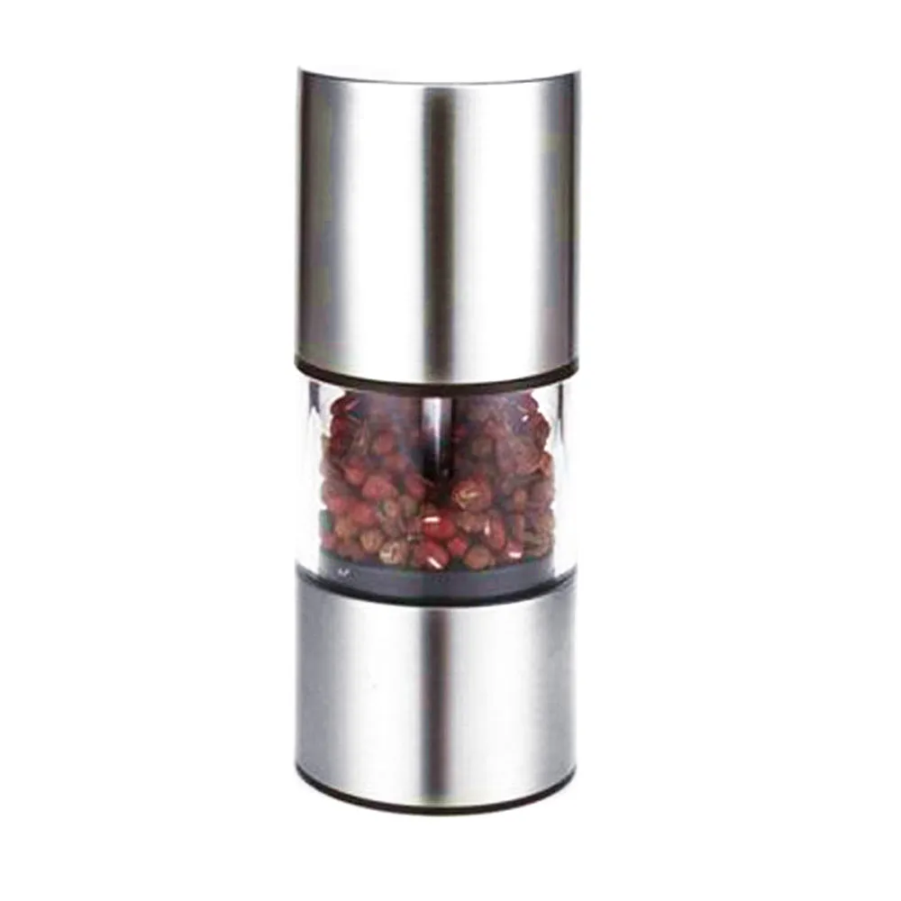Ручная мельница для перца, мельница для соли, мельница для перца, портативная кухонная мельница, муллер, домашний кухонный инструмент, мельница для специй и соуса, мельница для перца