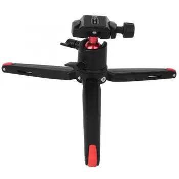 

TE194 Desktop General Aluminium Alloy Tripod Portable Mobile Phone Camera Bracket for Video Shooting tripode camera tripod