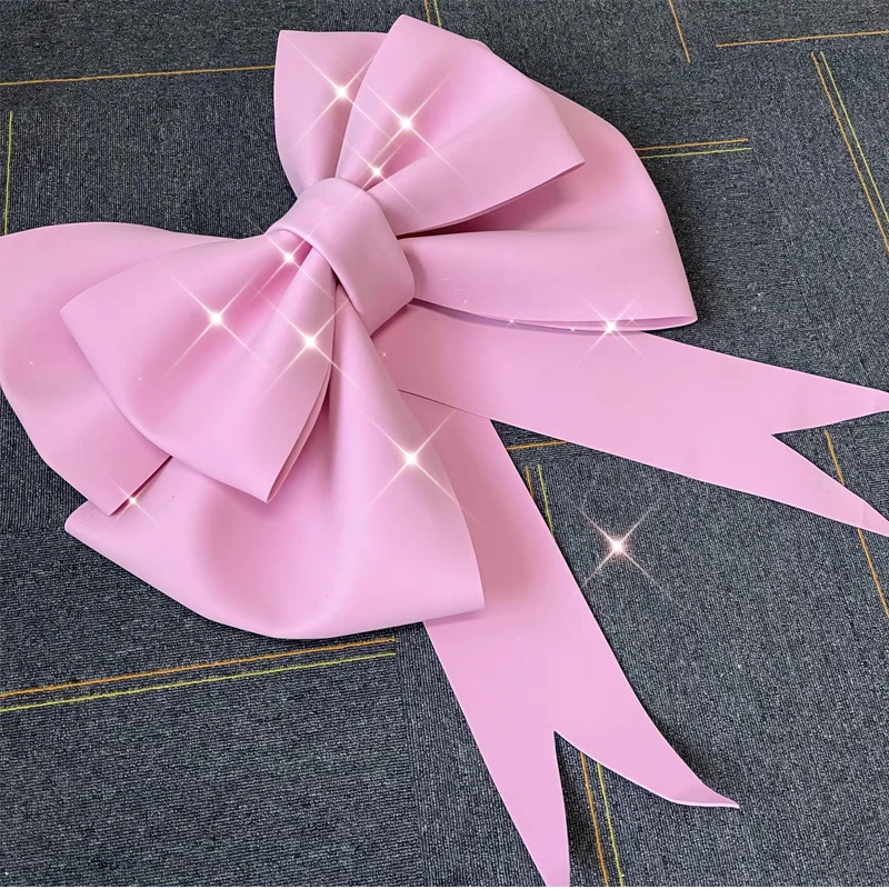 Grote roze strik - feestversiering kopen? | Korting tot