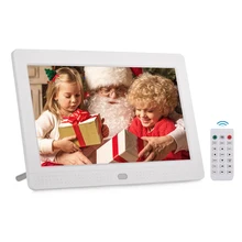 Andoer 7 дюймовый светодиодный цифровая фоторамка ips настольные электронные альбом 1280*800 HD видео плеер с пультом дистанционного Управление вспомогательных приспособлений для фотосъемки
