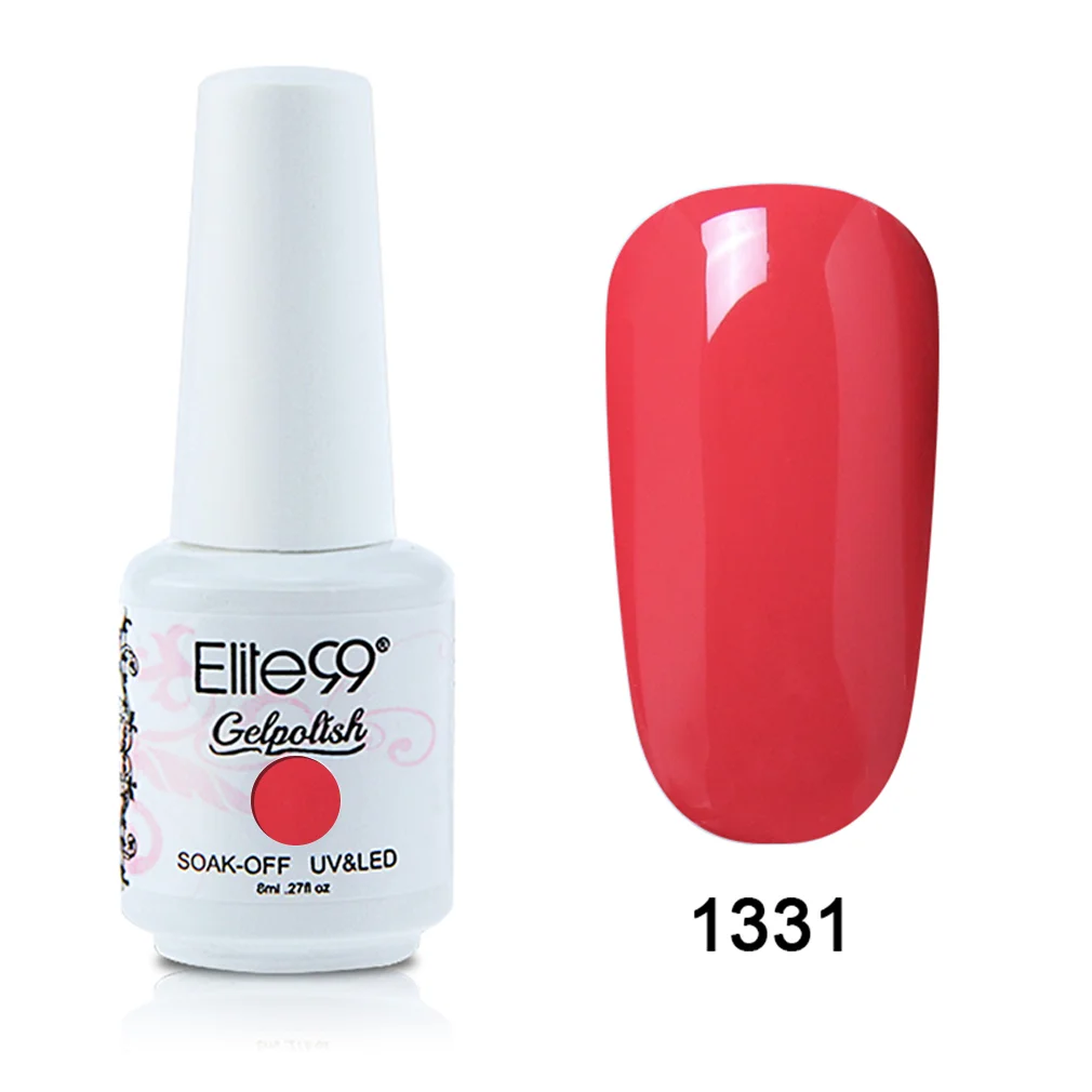 Elite9910ml Цветной Гель-лак для ногтей волшебный цветок Цветение УФ-Гель-лак замачиваемый УФ-светодиодный Гель-лак для ногтей, маникюр-лак - Цвет: 1331