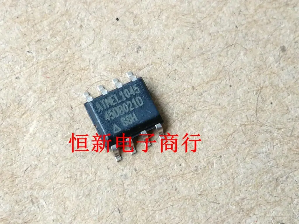 10 шт./лот AT45DB021D-SSH-T 45DB021D лапками углублением SOP-8
