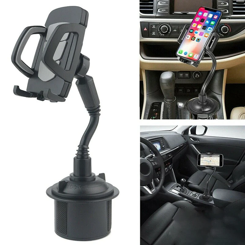 Mayitr Universal Adjustable Gooseneck Car Cup Mounting Mobile Phone Holder Stand Car Cup Holder Cellphone Mount Stand Mayitr Universal Adjustable Gooseneck Car Cup Mounting Mobile Phone Holder Stand Car Cup Holder Cellphone Mount Stand