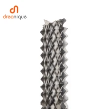 

Solid Carbide Corn End mill Milling Cutter Bits D0.8, 1.0, 1.6, 1.8, 2.4, 3.1 PCB End Mill CNC Cutting Milling Tools