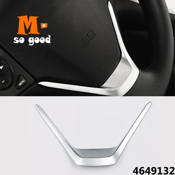 

for Honda CRV CR-V 2012 13 14 15 2016 Car Steering Wheel control switch button Sticker Cover Trim Styling Accessories ABS Chrome