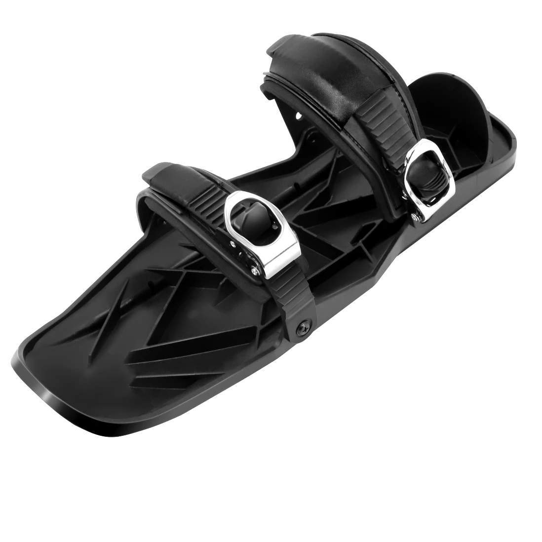 Portable Mini Ski Skates for Snow, Short Skiboard Snowblades, High Quality, Adjustable Bindings, Skiing Shoes